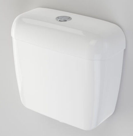 Product image of Caroma Topaz 4.5/3l IO RH Cistern
