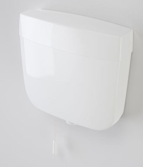 Product image of Caroma Slimline Urinal Pullcord WELS 3-Star Cistern
