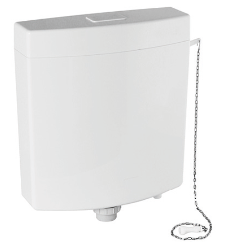 Product image of Pull Cord Plastic Cistern White (BPA)  