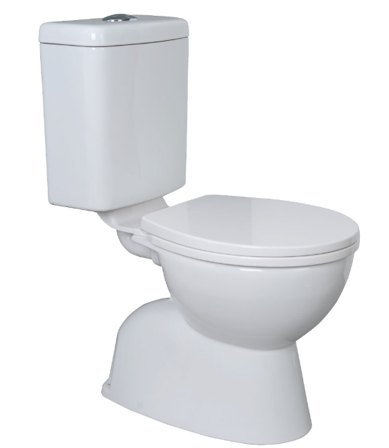 Product image of Fienza Toilet Suite Stella Adjustable Link China Cistern 