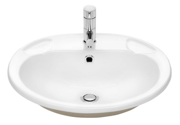 Product image of Caroma Symphony Vanity Basin 1th White  