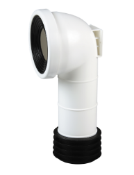 Product image of Pan Bend Std Straight Pvc 100mm