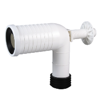 Product image of Pan Bend Extended 100mm