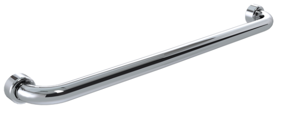 Product image of Fienza Grab Rail 450mm Straight S/S **GST EXEMPT ITEM**