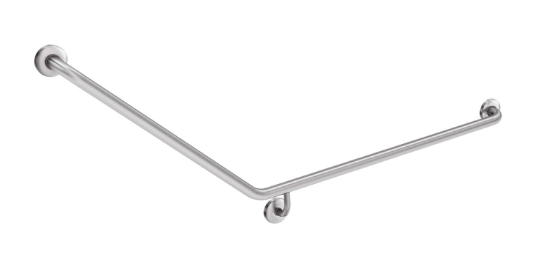 Product image of Fienza Grab Rail S/S 40 Deg Right Hand Rail **GST Exempt Item** 