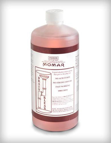Product image of Momar Drain Klean 1 litre   