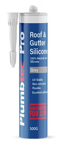 Product image of Silicone Grey Roof & Gutter  300g  