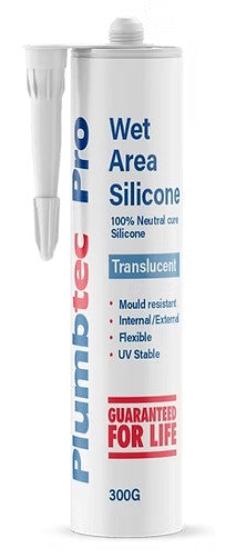 Product image of Silicone Clear Kitchen & Bathroom 300g  