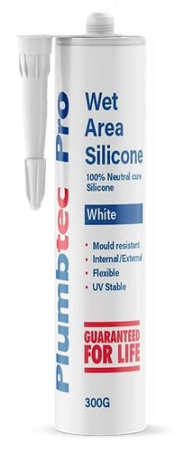 Product image of Silicone White Kitchen & Bathroom 300g  