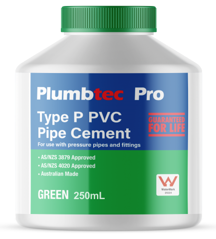 Product image of Solvent Cement Green 250ml  (Green Pressure Glue)