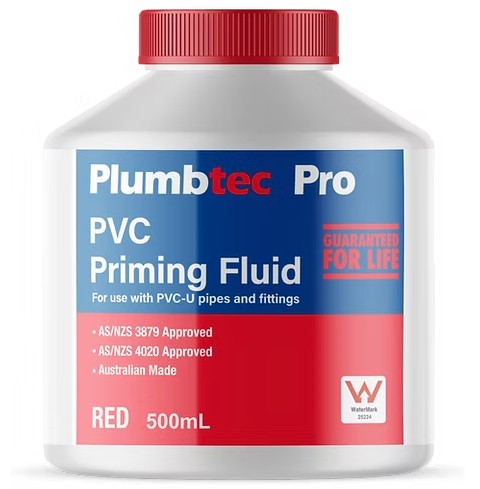Product image of Cleaning Fluid Red 500ml (Red Primer)  