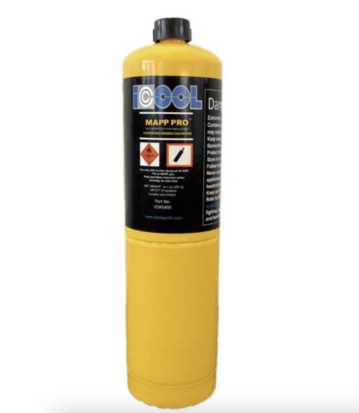 Product image of Mapp Gas Cylinder 400gm   