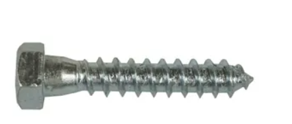 Product image of Coach Screws Zinc 50 x M12 (pkt 25)  