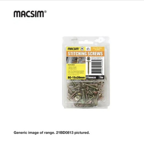 Product image of Button Screws 25 x 8g (100)  