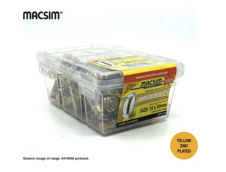 Product image of Dynabolt 50 x 10mm   