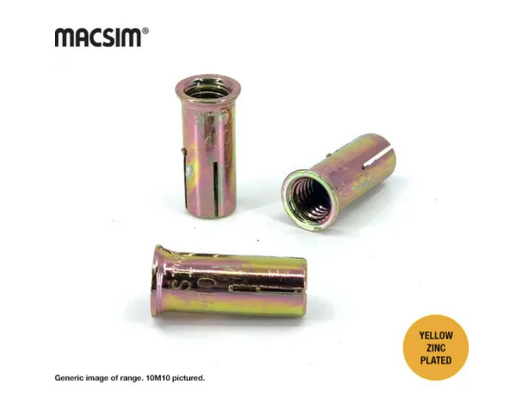 Product image of Dsm10 x 40mm Drop In Anchor  10mm  (HKD) (EA)