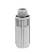Product image of Test Plug - Duo MF 5/8 x 1/2 (Grey Cap)  