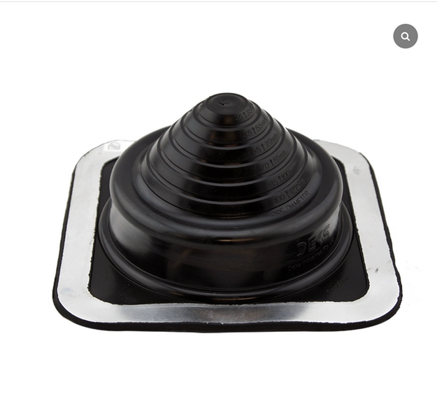 Product image of Dektite Collar Black No. 3 - 6-146mm  