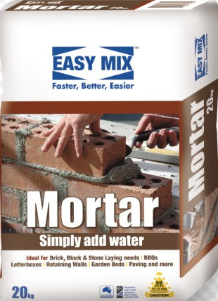 Product image of Mortar Mix 20kg  (In Plastic Bag)  