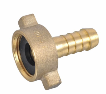 Product image of Hose Nut & Tail Brs 25fi x 20  