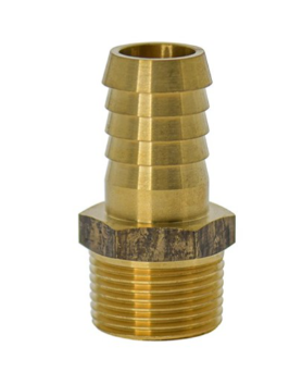 Product image of Hose Barb Brs 20mi x 20   