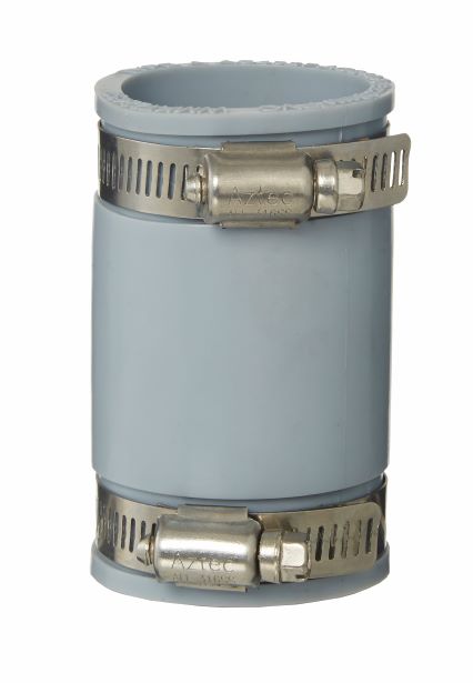 Product image of Fernco Connector 40mm Pvc x Pvc