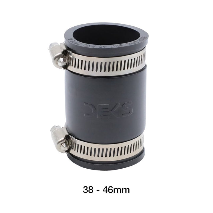 Product image of Fernco Connector 40mm Pvc x Pvc