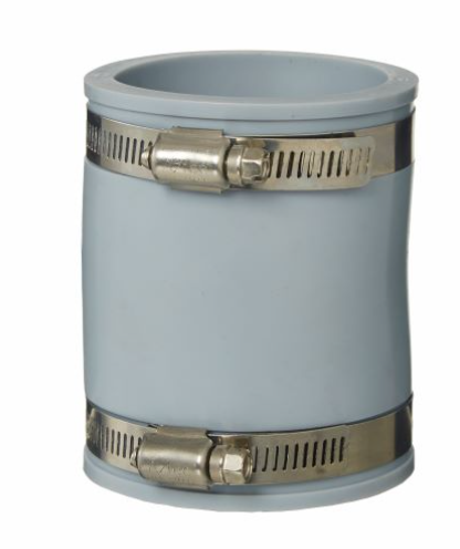 Product image of Fernco Connector 65mm Pvc x Pvc