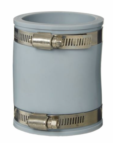 Product image of Fernco Connector 80mm Pvc x Pvc