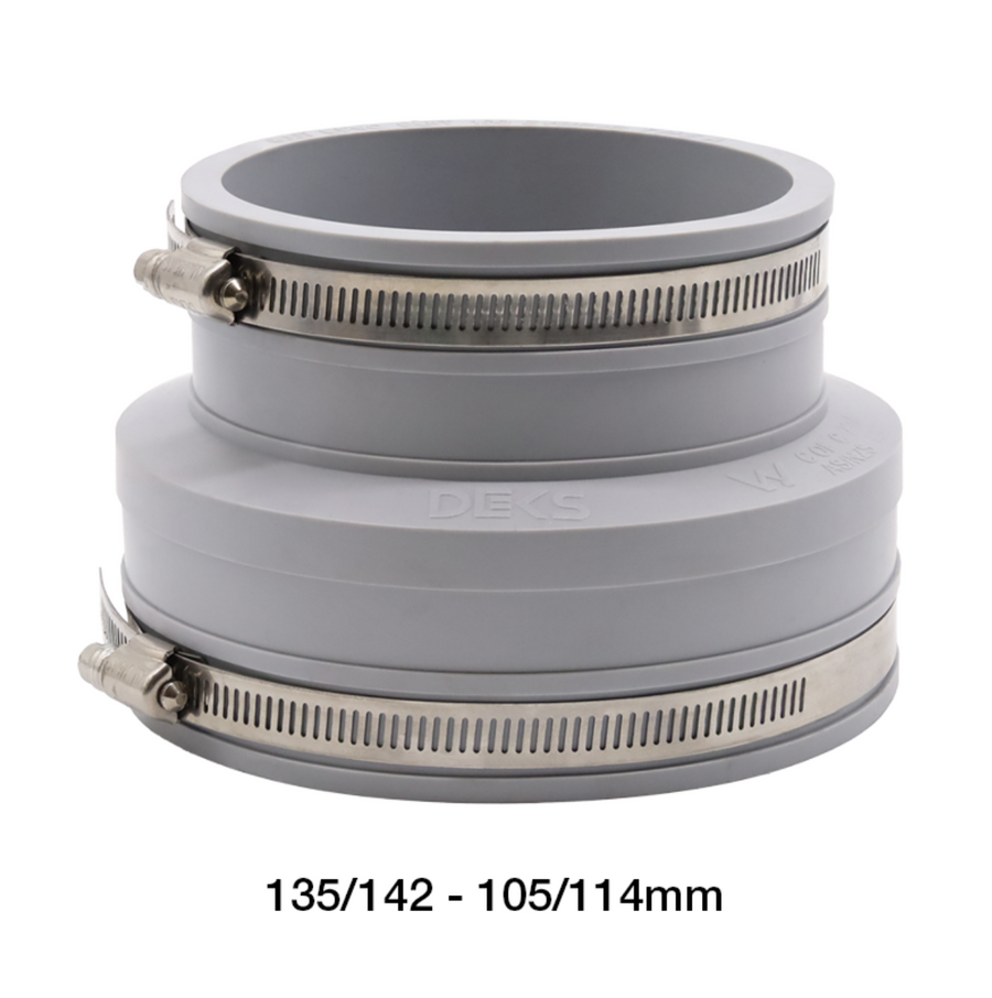 Product image of Fernco Connector 100mm Ew x Pvc  