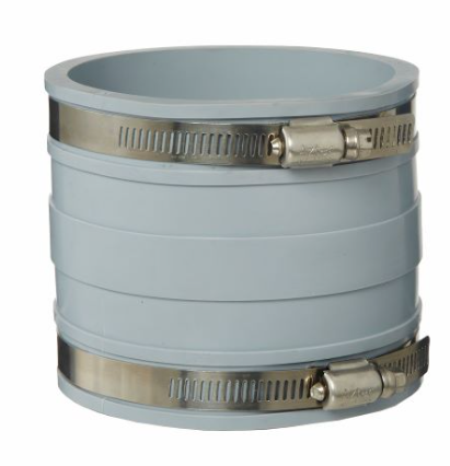 Product image of Fernco Connector 150mm Pvc x Pvc