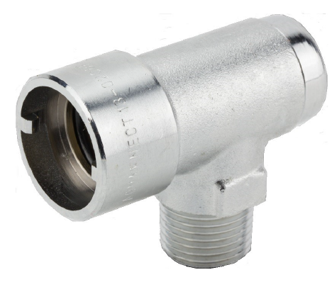 Product image of Floor Bayonet mi Polished Chrome  