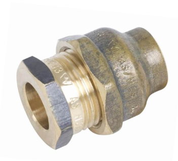 Product image of Union Flared Brs 20c x 20c