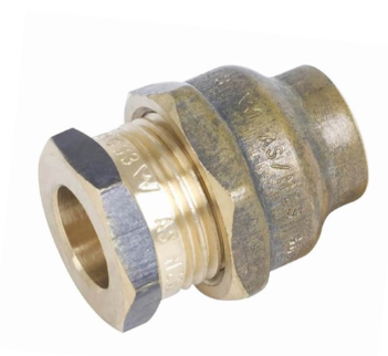 Product image of Union Flared Brs 25c x 25c