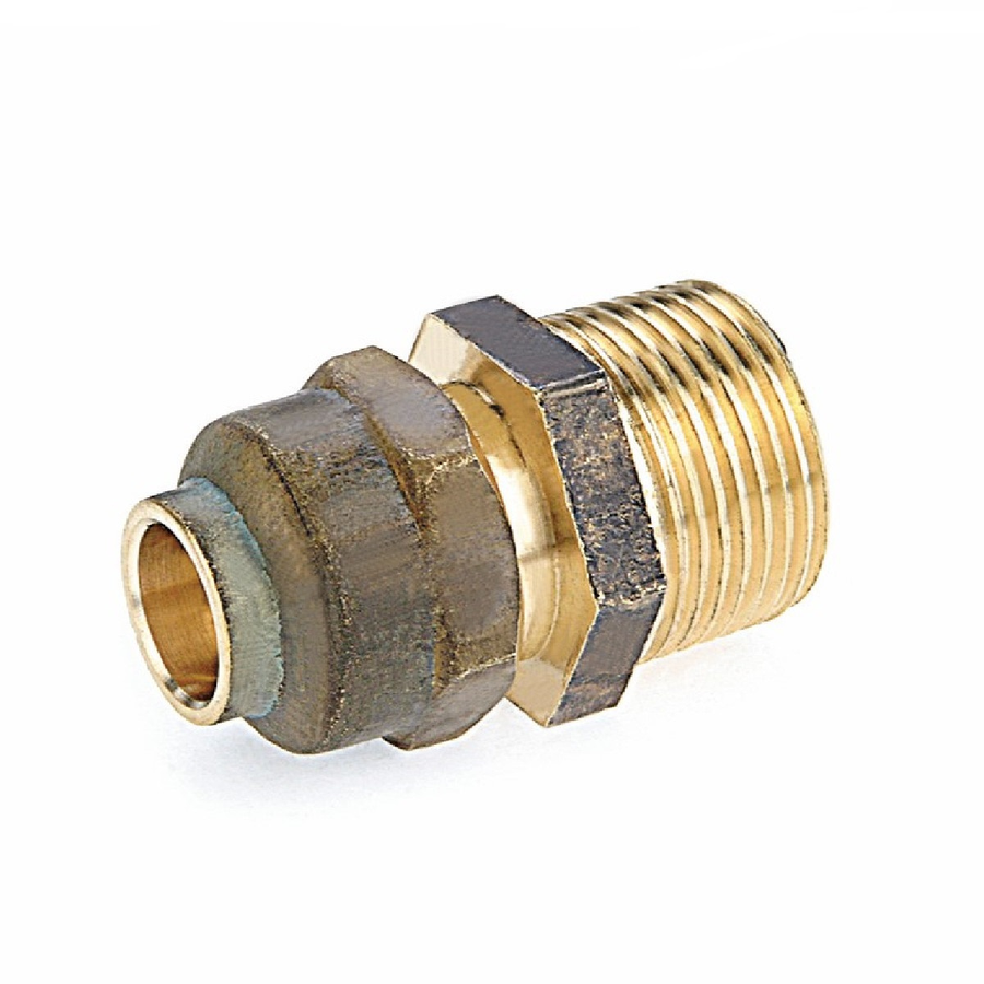 Product image of Union Flared Brs 15mi x 15c  