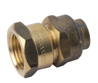Product image of Union Flared Brs 20fi x 20c
