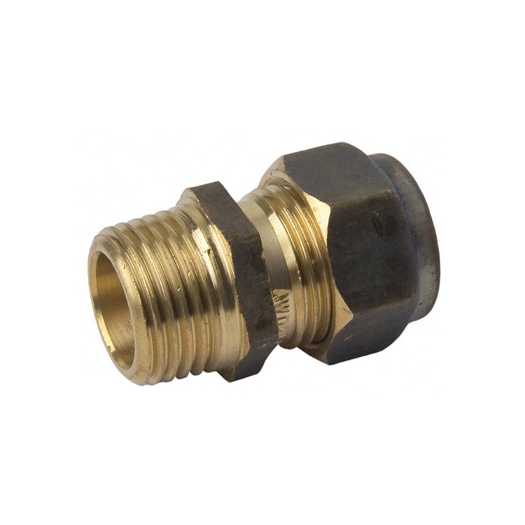 Product image of Elbow Wall Flared Brs 15mi x15c