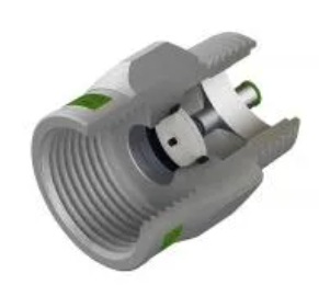 Product image of EFV DN25 Vertical Up & Horizontal. 4m3/h FxM (N/GAS) 