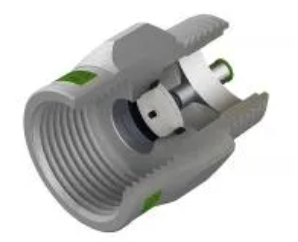 Product image of EFV DN25 Vertical Down 6m3/h  MxF