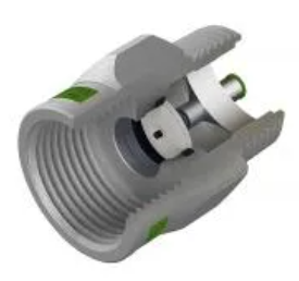 Product image of EFV DN25 Vertical Up  & Horizontal. 6m3/h FxM (N/GAS) 