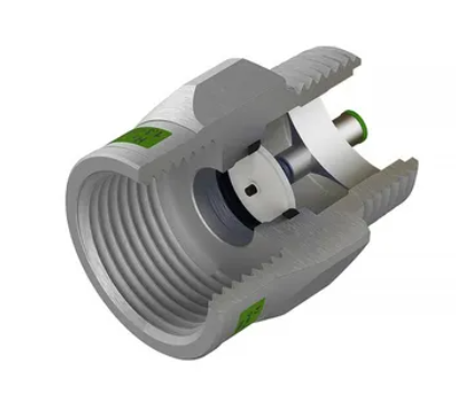 Product image of EFV DN20 Vertical Up & Horizontal  2.5m3/h FXM (N/GAS) 