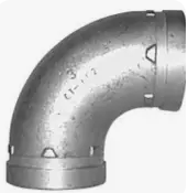 Product image of Elbow Roll Groove 150 x 90   