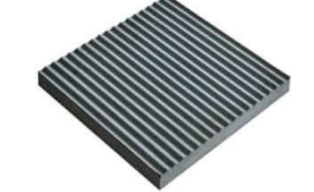 Product image of Evo Crete Slab 600 x 600 x 50 Ripple  