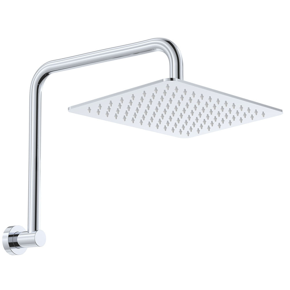 Product image of Fienza TONO Gooseneck Shower Arm Set Chrome 
