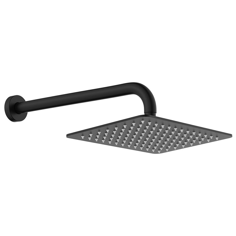 Product image of Fienza TONO Shower Arm Set Matte Black 
