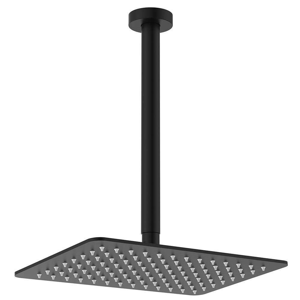 Product image of Fienza TONO Shower Ceiling Dropper Set Matte Black 

