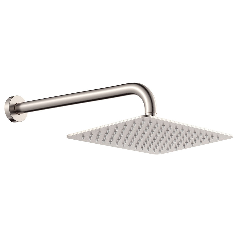 Product image of Fienza TONO Shower Arm Set Brushed Nickel 
