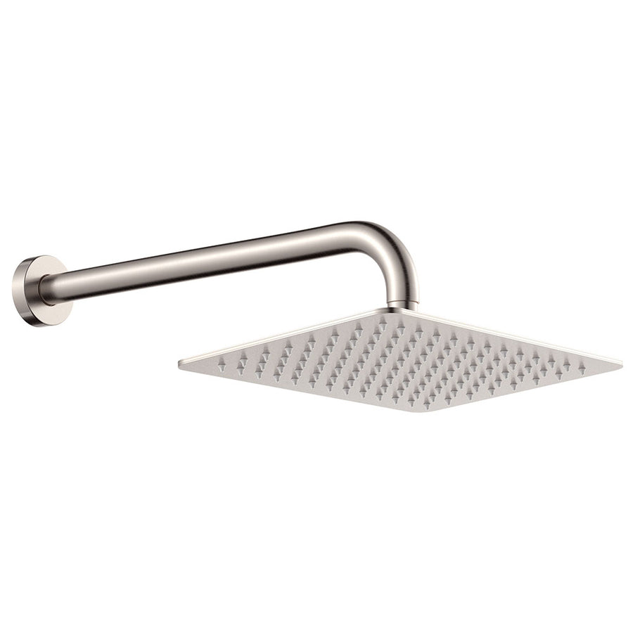 Product image of Fienza TONO Shower Arm Set Brushed Nickel 
