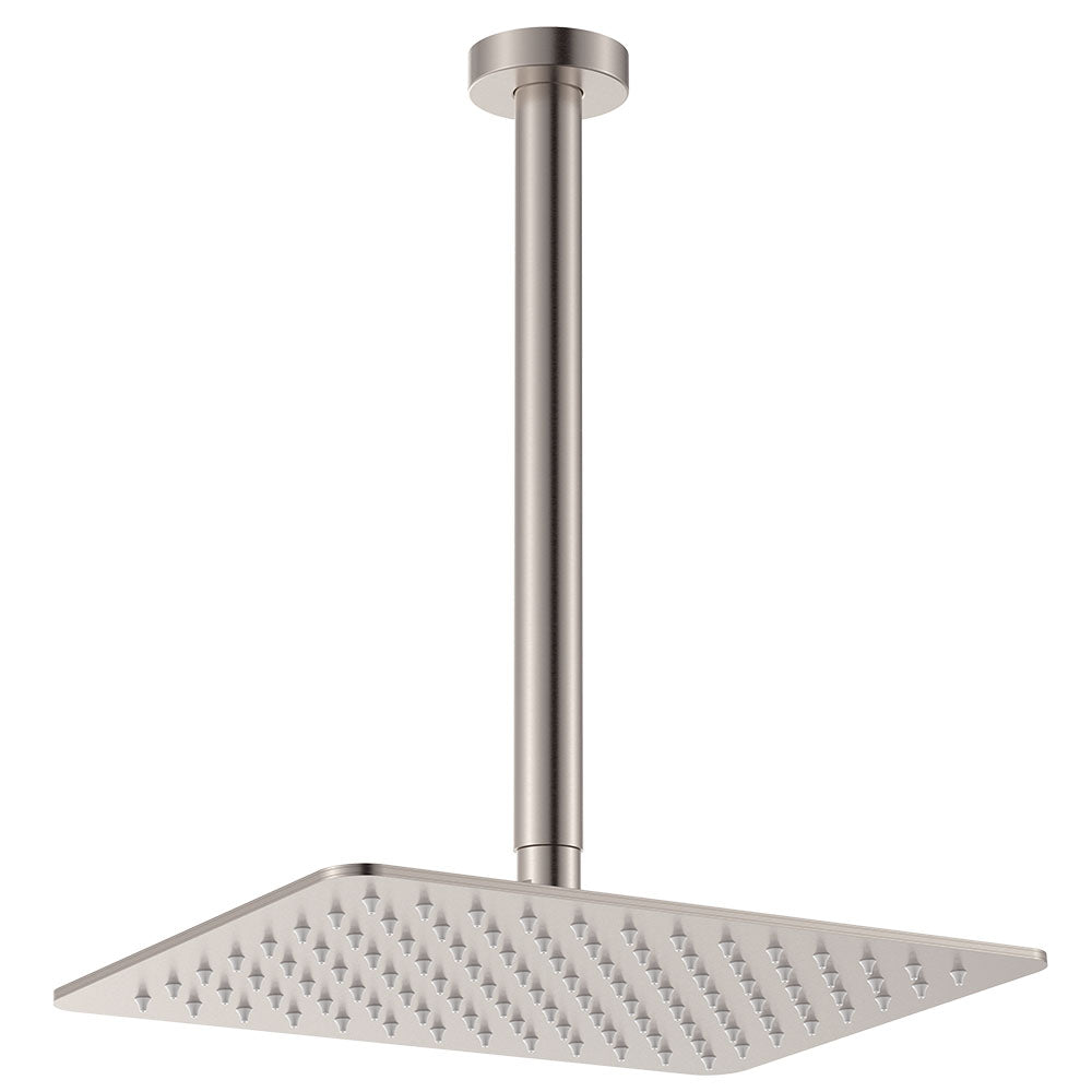Product image of Fienza TONO Shower Ceiling Dropper Set Brushed Nickel 
