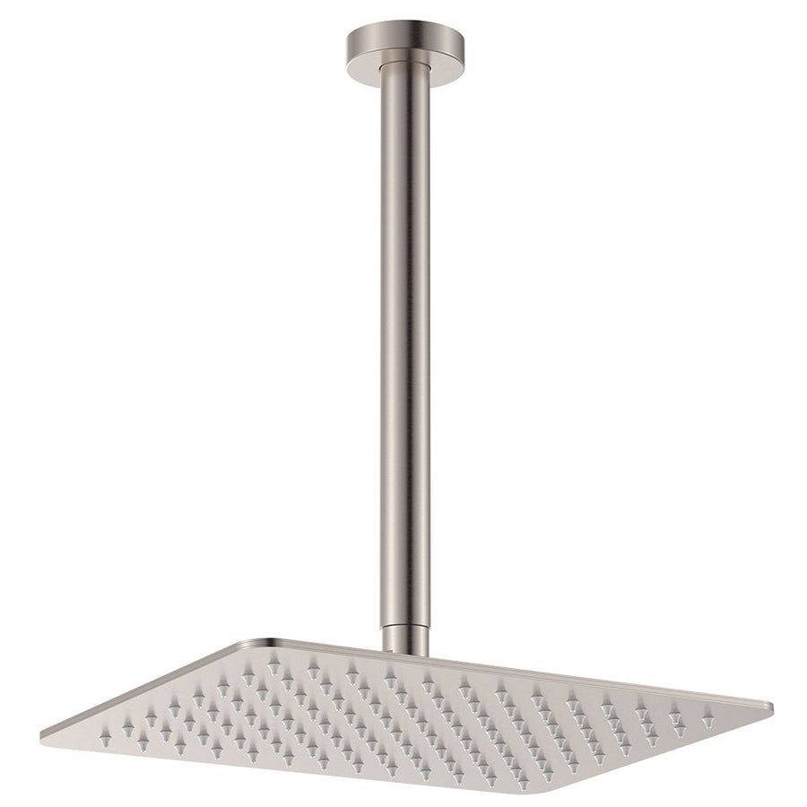 Product image of Fienza TONO Shower Ceiling Dropper Set Brushed Nickel 
